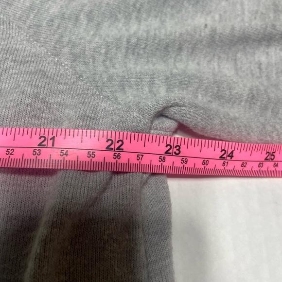 Lane Bryant Plus Size Gray Hoodie Sweatshirt “Snuggle weather “ size 18/20 - Picture 8 of 10